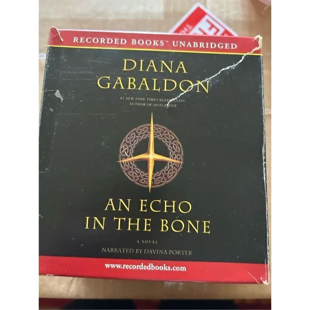 An Echo in the Bone Outlander Diana Gabaldon Audio Book CD Unabridged